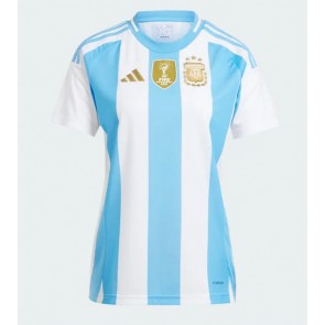 Argentina Hemmatröja Dam Copa America 2024 Kortärmad